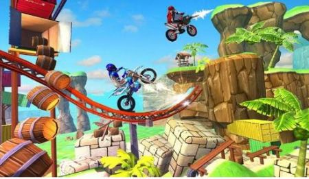 �ֻ�Ħ�г����Modern Bike Stunt Racingv1.0.8 ��׿��