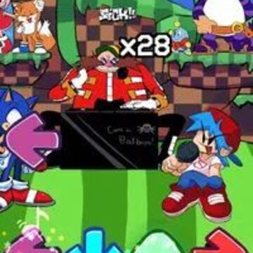 ����Ӣ��FNF˵��ģ��SonicHD