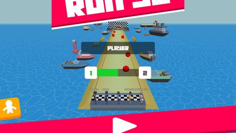 ˮ��ð���ܿ�3D(Adventure Run 3D)v1.0.0 ���°�