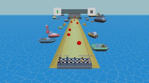 ˮ��ð���ܿ�3D(Adventure Run 3D)v1.0.0 ���°�