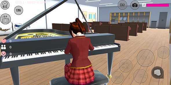 ӣ��У԰ģ����դ����(SAKURA SchoolSimulator)v1.038.74 ��׿��