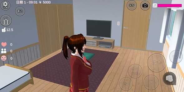 ӣ��У԰ģ����դ����(SAKURA SchoolSimulator)v1.038.74 ��׿��