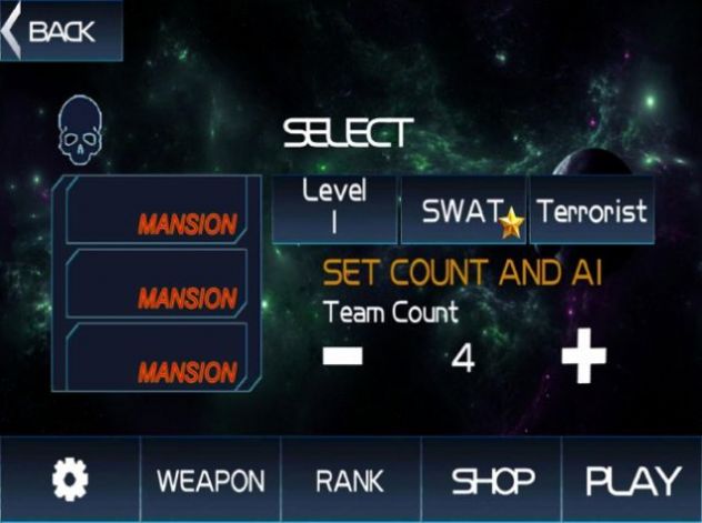 ���ÿֲ�Ϯ��(Mansion Terrorist Strike)v1.1 ��׿��