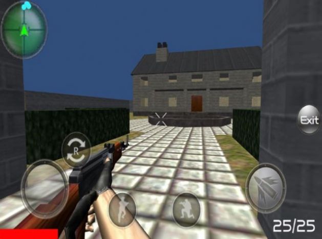 ���ÿֲ�Ϯ��(Mansion Terrorist Strike)v1.1 ��׿��