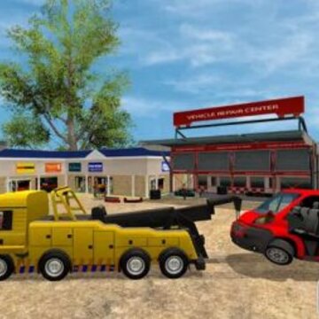 �����ϳ�ģ����Car Pull Towing Truck Simulator