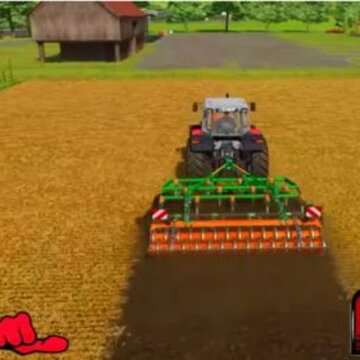 拖拉机手推车农业Tractor Trolley Farming 拖拉机手推车农业Tractor Trolley Farming
