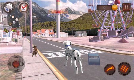 ��������ǹ�ģ��Dalmatian Dog Simulatorv1.1.0 ��׿��