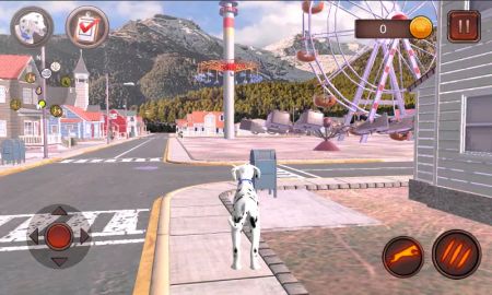 ��������ǹ�ģ��Dalmatian Dog Simulatorv1.1.0 ��׿��