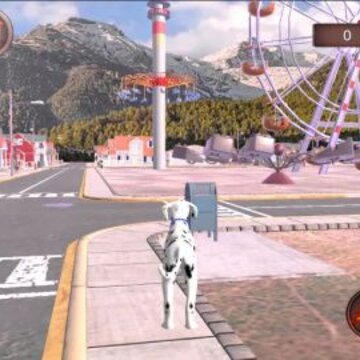 ��������ǹ�ģ��Dalmatian Dog Simulator