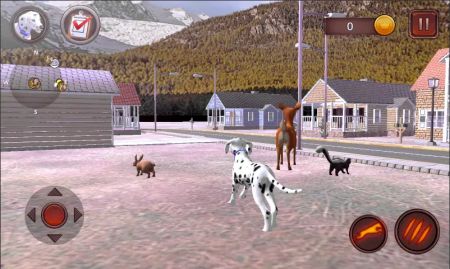 ��������ǹ�ģ��Dalmatian Dog Simulatorv1.1.0 ��׿��