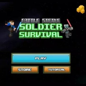 像素世界战斗生存Battle Strike Soldier Survival 像素世界战斗生存Battle Strike Soldier Survival
