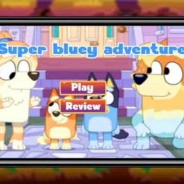 ��ɫ��ð��Bluey Adventure