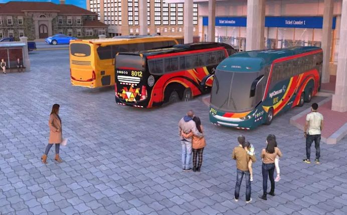 ŷ޳аʿʻ3d(Euro City Bus Driving Game 3D)v1.6 ׿