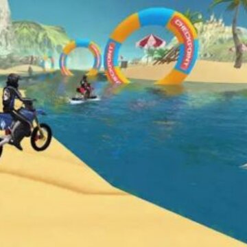 冲浪自行车赛Surfer Bike Racing Game 冲浪自行车赛Surfer Bike Racing Game