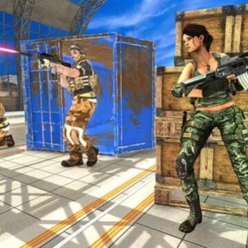 ����ͻ����ǹ��Anti-Terrorism Commando Shooter