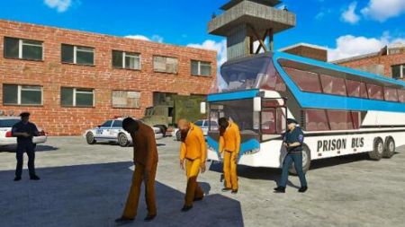 ����������������US Prison Transport Police Busv8.5 ��׿��