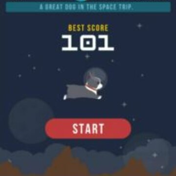 ̫�����е�С��Space Corgi