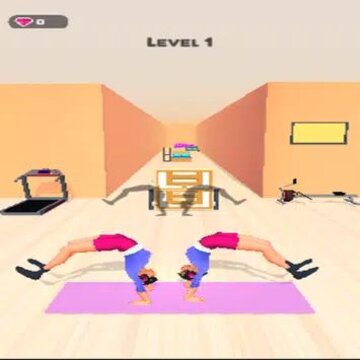 �٤����Yoga Race