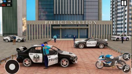�����ؼ������µ�Police Car Stunt Simulation 3Dv1.7 ��׿��