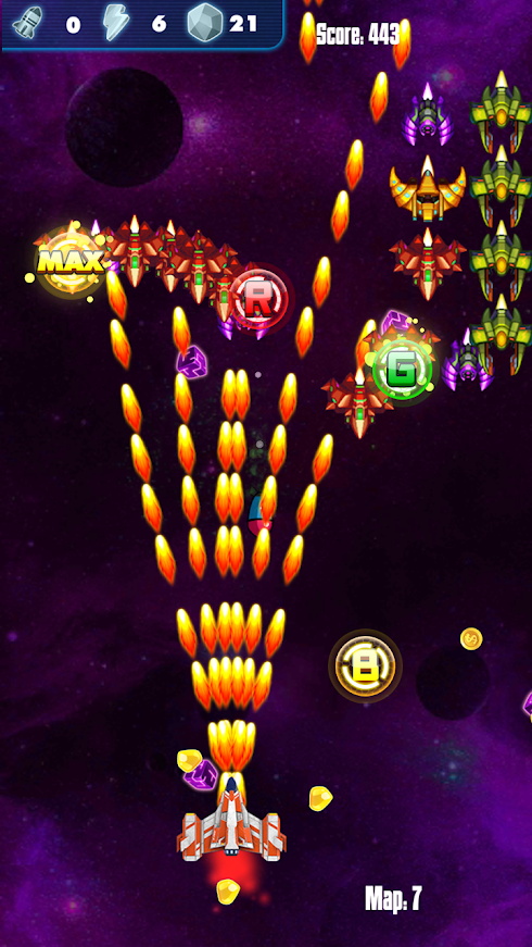 �����׵�ս������Galaxy Shooter Shooting Spacev4.0 ��׿��