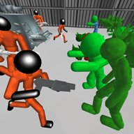 Stickman Prison Battle Simulator: Zombiesv1.10 安卓版