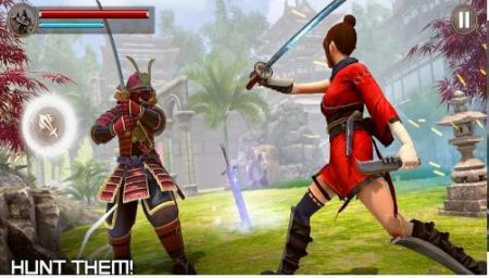 սʿʿNinja Fighter: Samurai Gamesv1.1 ׿