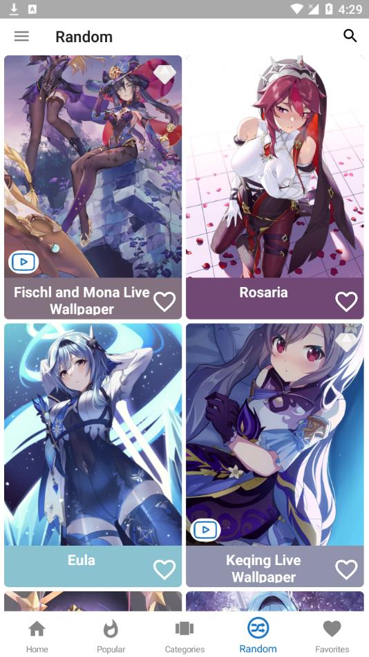 ԭ�����ֽ4k����(My Genshin Wallpapers)appv1.6 ��׿��