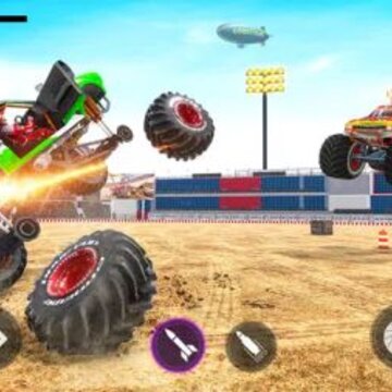 怪物卡车碰撞破坏Monster Truck Crash Destruction 怪物卡车碰撞破坏Monster Truck Crash Destruction