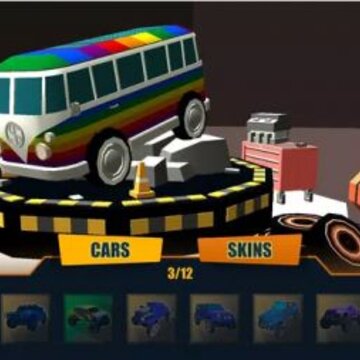�ؼ���Stunt Skill Car Ract