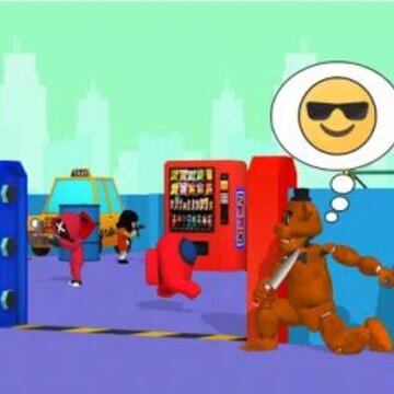 ð��������һ��ɱ¾Scary Impostors Kill Together