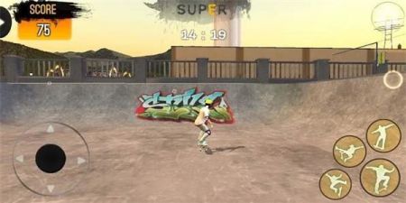 ����ʽ���޻����˶�ԱFreestyle Extreme Skaterv1.0.2 ��׿��
