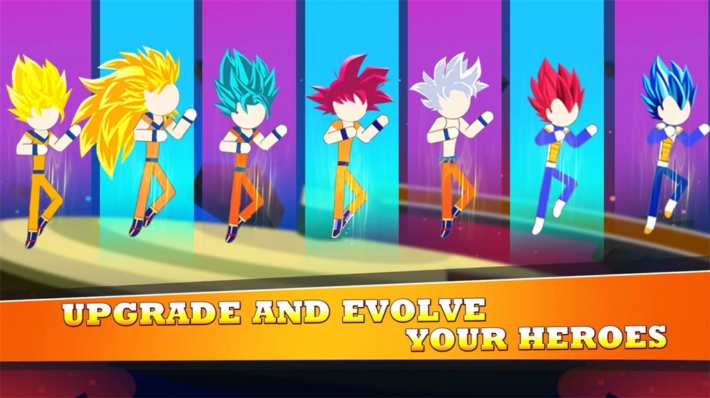 ��������սʿStickSuperFightv1.8 ���°�