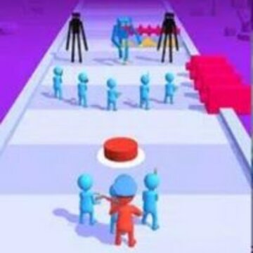 曲棍球手工艺运行Stickman craft run 曲棍球手工艺运行Stickman craft run