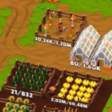 ���õ�ũҵ����Idle Farm Town