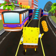 海绵地铁酷跑(Sponge Subway)v2 安卓版