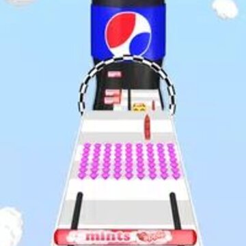 可乐喷泉3DCola Explosion 3D 可乐喷泉3DCola Explosion 3D