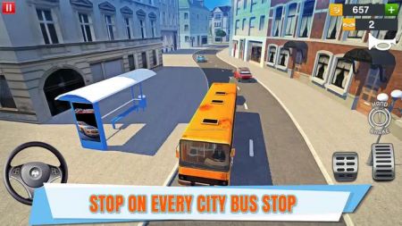 ģ2022Public Bus Transport Sim 2022v1.0.2 ׿