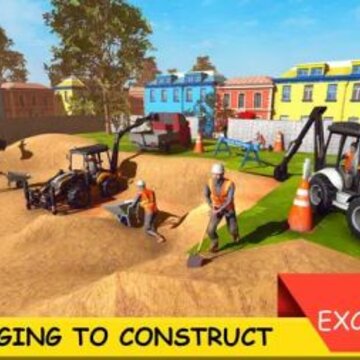 乡村挖掘机模拟器Village Excavator Simulator 乡村挖掘机模拟器Village Excavator Simulator