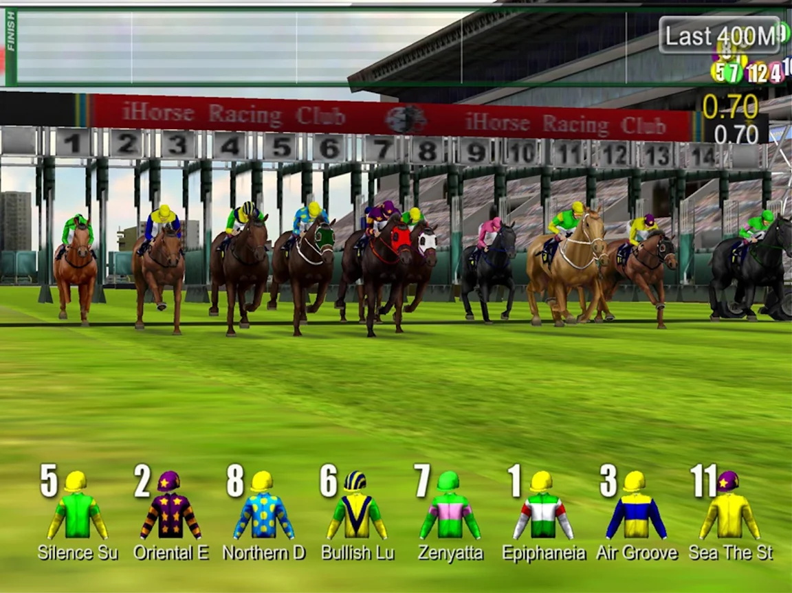 ʷ������ʵ������iHorse Racing 2v2.68 ���°�