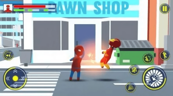 ����֩��սʿ(Poppy Spider Fighter)v1.0.1 ��׿��