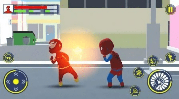 ����֩��սʿ(Poppy Spider Fighter)v1.0.1 ��׿��