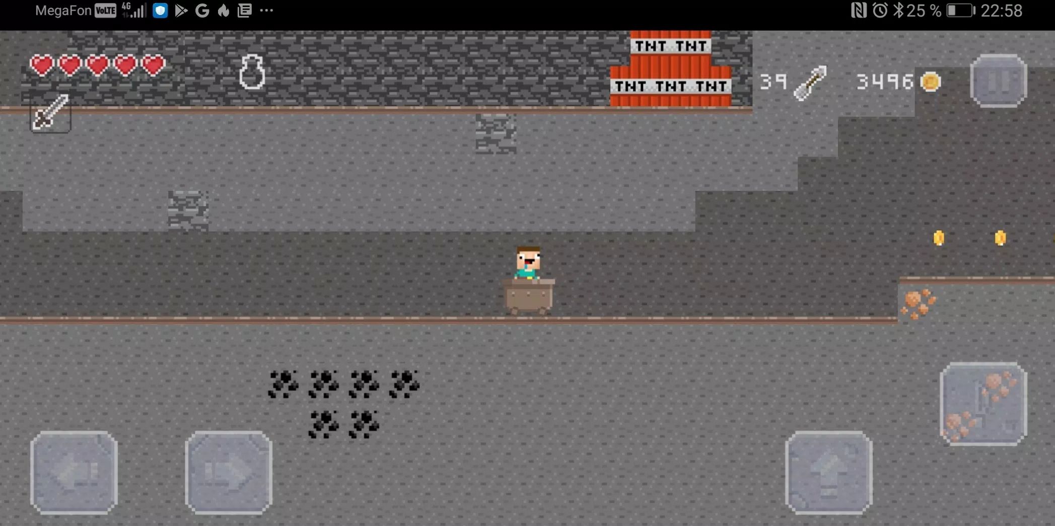 �ڿʹ�ս��ʬ��Ϸ(Adventure of Noob)v2.6 ��׿��