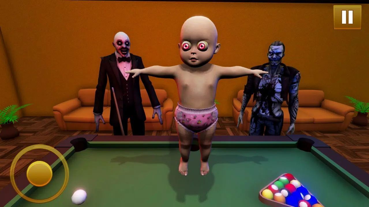 �ֲ�Ӥ��ģ����(HellobabyScaryGrannyGameAbabysimulator)v1.9 ��׿��