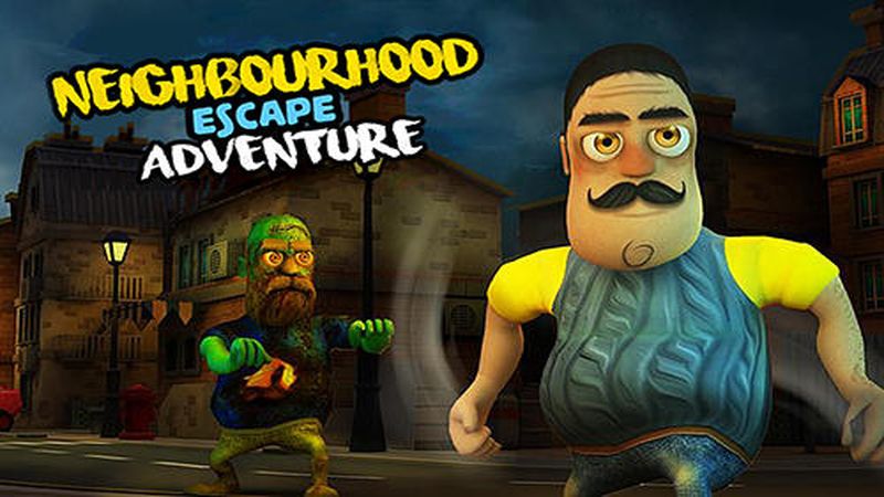 뽩ʬС(Neighbourhood Escape Adventure)v1.2 ׿