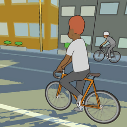 �����С�����г�(Stickman Alley Bike)v1.0.0 ��׿��