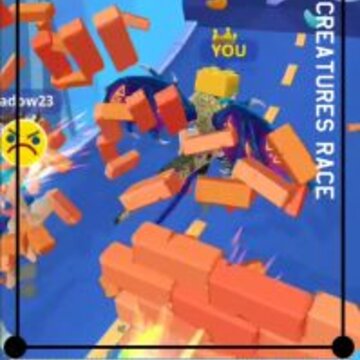 ������ﾺ��Crazy Creatures Race