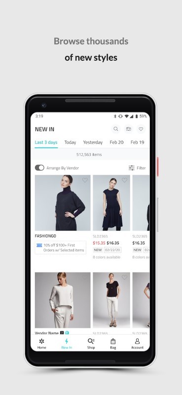 fashiongo appv3.3.2 ׿