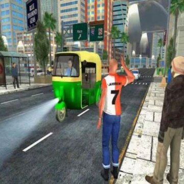 �����Զ��ư���City Auto Rickshaw