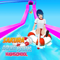 ˮ����԰ӣ��ģ����(Sakura Highschool in aqua park)v1.0 ��׿��