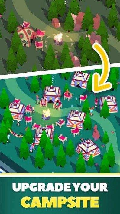 ����¶Ӫ�۹�Idle Camping Empirev1.09 ��׿��